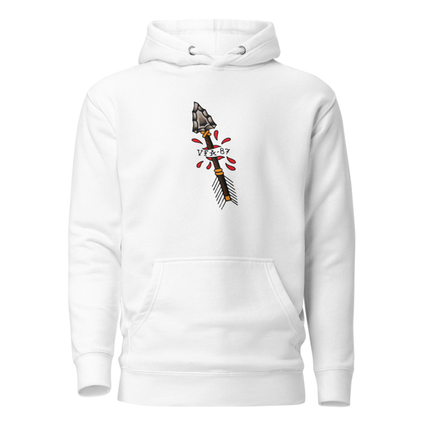 Unisex Hoodie - 1 - White
