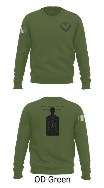 WEAPONS DIVISION 86897128 Crew Neck Sweatshirt - 43