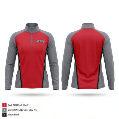 Vipers Quarter Zip Jacket - 1