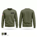 1st LAAD alpha battery Crew Neck Sweatshirt - 1