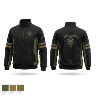 Windbreaker, Parkersburg SWAT, Police, Teamtime, Team time, sublimation, custom sports apparel, team uniforms, spirit wear, spiritwear, sports uniforms, custom shirts, team store, custom team store, fundraiser sports, apparel fundraiser