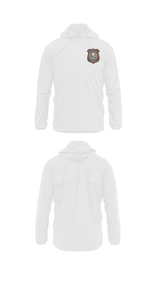 Windbreaker, Acushnet Police Department, Police, Teamtime, Team time, sublimation, custom sports apparel, team uniforms, spirit wear, spiritwear, sports uniforms, custom shirts, team store, custom team store, fundraiser sports, apparel fundraiser