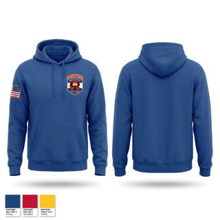 Hoodie, Montrose Helitack, Fire Department, Teamtime, Team time, sublimation, custom sports apparel, team uniforms, spirit wear, spiritwear, sports uniforms, custom shirts, team store, custom team store, fundraiser sports, apparel fundraiser