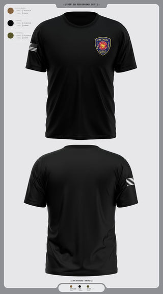 Short Sleeve Performance Shirt, PCFD, , Teamtime, Team time, sublimation, custom sports apparel, team uniforms, spirit wear, spiritwear, sports uniforms, custom shirts, team store, custom team store, fundraiser sports, apparel fundraiser