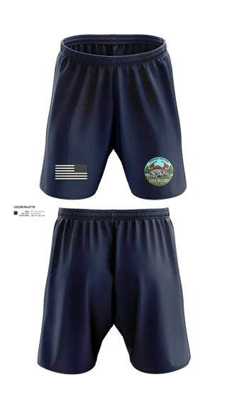 Athletic Shorts With Pockets, Gabilan, Fire Department, Teamtime, Team time, sublimation, custom sports apparel, team uniforms, spirit wear, spiritwear, sports uniforms, custom shirts, team store, custom team store, fundraiser sports, apparel fundraiser