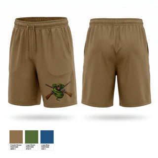 Athletic Shorts With Pockets, 3/485th IN BN VIPERS, Army, Teamtime, Team time, sublimation, custom sports apparel, team uniforms, spirit wear, spiritwear, sports uniforms, custom shirts, team store, custom team store, fundraiser sports, apparel fundraiser