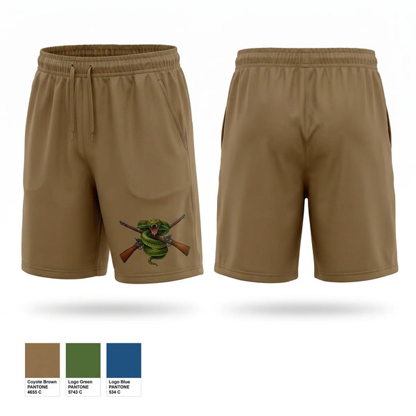Athletic Shorts With Pockets, 3/485th IN BN VIPERS, Army, Teamtime, Team time, sublimation, custom sports apparel, team uniforms, spirit wear, spiritwear, sports uniforms, custom shirts, team store, custom team store, fundraiser sports, apparel fundraiser