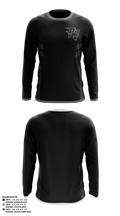 Pine View Panthers Wrestling 5640261 Long Sleeve Performance Shirt 1
