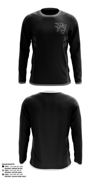 Long Sleeve Performance Shirt, Pine View Panthers Wrestling, Wrestling, Teamtime, Team time, sublimation, custom sports apparel, team uniforms, spirit wear, spiritwear, sports uniforms, custom shirts, team store, custom team store, fundraiser sports, apparel fundraiser