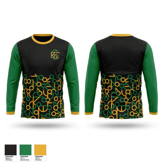 Long Sleeve Performance Shirt, Springfield Rifles Rugby Football Club, Rugby, Teamtime, Team time, sublimation, custom sports apparel, team uniforms, spirit wear, spiritwear, sports uniforms, custom shirts, team store, custom team store, fundraiser sports, apparel fundraiser