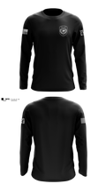 FOREST PARK POLICE Long Sleeve Performance Shirt - 30