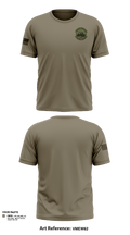 DPS CID VC  Old School Cotton Feel Shirt - 1