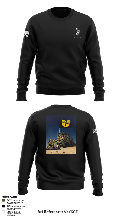 Hole Diggers 54913619 Crew Neck Sweatshirt - 3