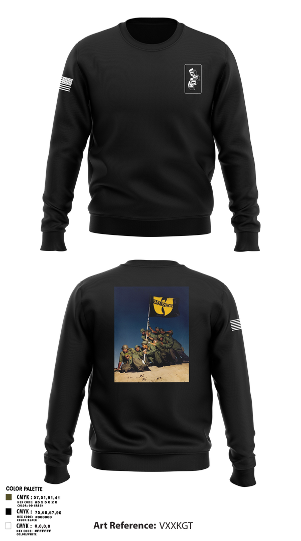Crew Neck Sweatshirt, Hole Diggers, , Teamtime, Team time, sublimation, custom sports apparel, team uniforms, spirit wear, spiritwear, sports uniforms, custom shirts, team store, custom team store, fundraiser sports, apparel fundraiser