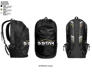 Gear Bag, 5 Star Corvettes, , Teamtime, Team time, sublimation, custom sports apparel, team uniforms, spirit wear, spiritwear, sports uniforms, custom shirts, team store, custom team store, fundraiser sports, apparel fundraiser