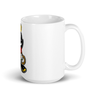 Guernsey Fire & Rescue 73903813 White Glossy Mug - Medium