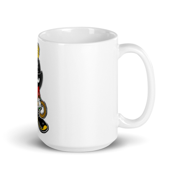 Guernsey Fire & Rescue 73903813 White Glossy Mug - Large