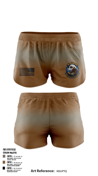 Ranger Panties, Wildman, National Guard, Teamtime, Team time, sublimation, custom sports apparel, team uniforms, spirit wear, spiritwear, sports uniforms, custom shirts, team store, custom team store, fundraiser sports, apparel fundraiser