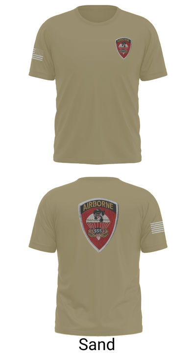 101st Airborne 37445934 Short Sleeve Performance Shirt - 96