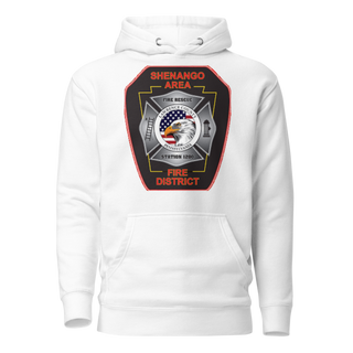 Unisex Hoodie - 1 - White