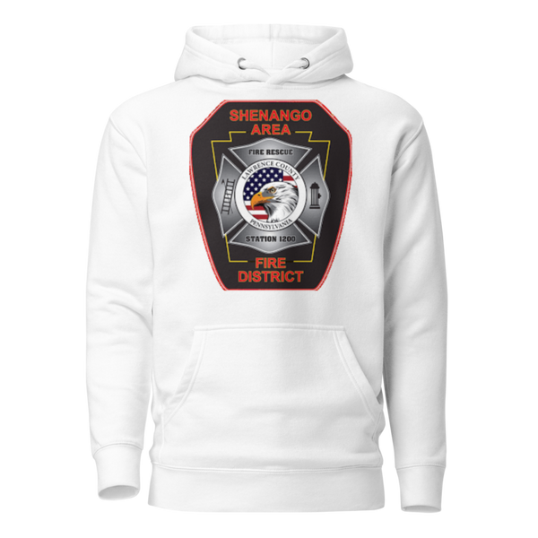 Unisex Hoodie - 1 - White