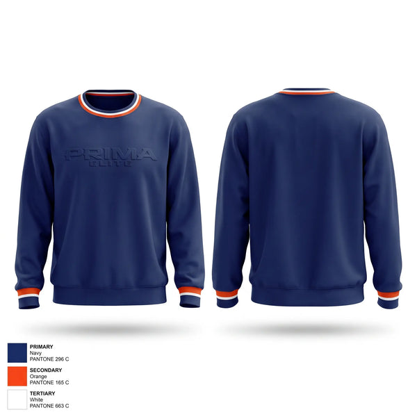 Crew Neck Sweatshirt, Prima Elite, Softball, Teamtime, Team time, sublimation, custom sports apparel, team uniforms, spirit wear, spiritwear, sports uniforms, custom shirts, team store, custom team store, fundraiser sports, apparel fundraiser