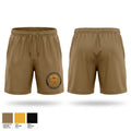 752d Military Intelligence Athletic Shorts With Pockets - 1