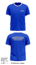 The Hotchkiss School / Hotchkiss Wrestling / Bearcats 19721687 Short Sleeve Rash Guard Shirt - 4
