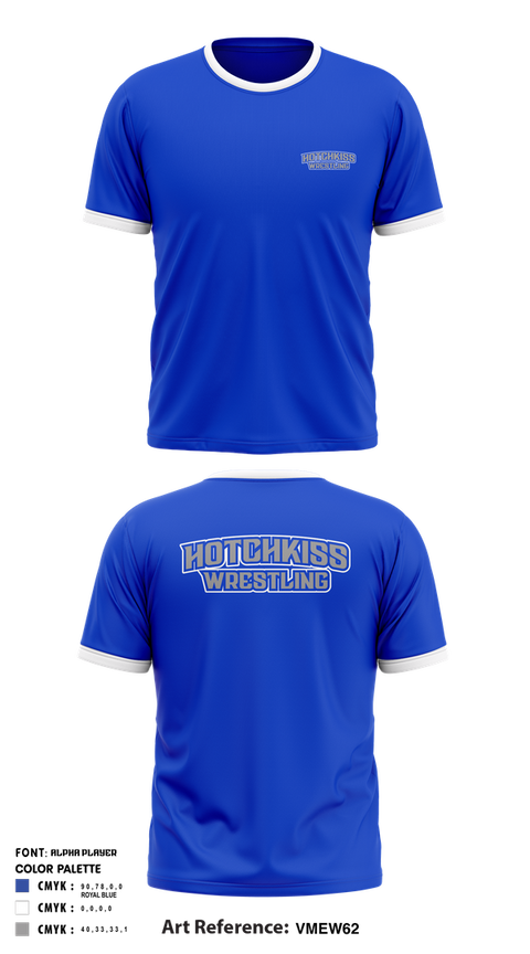 Short Sleeve Rash Guard Shirt, The Hotchkiss School / Hotchkiss Wrestling / Bearcats, Wrestling, Teamtime, Team time, sublimation, custom sports apparel, team uniforms, spirit wear, spiritwear, sports uniforms, custom shirts, team store, custom team store, fundraiser sports, apparel fundraiser