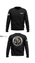 96 LRS Ground Transportation Crew Neck Sweatshirt - 9