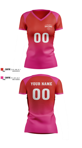 Womens Short Sleeve Vneck Shirt, Living Word Academy Volleyball, Women's Volleyball, Teamtime, Team time, sublimation, custom sports apparel, team uniforms, spirit wear, spiritwear, sports uniforms, custom shirts, team store, custom team store, fundraiser sports, apparel fundraiser