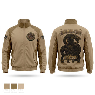 Windbreaker, HHC 136th ESB, National Guard, Teamtime, Team time, sublimation, custom sports apparel, team uniforms, spirit wear, spiritwear, sports uniforms, custom shirts, team store, custom team store, fundraiser sports, apparel fundraiser