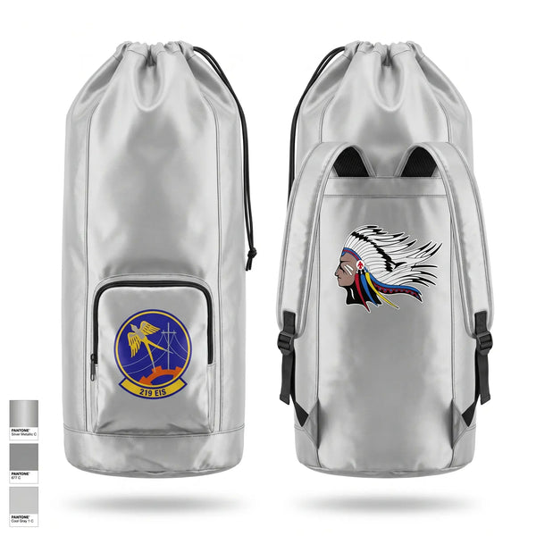 Gear Bag, 219th Engineering Installations Squdron219th Engineering Installations Squdron, National Guard, Teamtime, Team time, sublimation, custom sports apparel, team uniforms, spirit wear, spiritwear, sports uniforms, custom shirts, team store, custom team store, fundraiser sports, apparel fundraiser