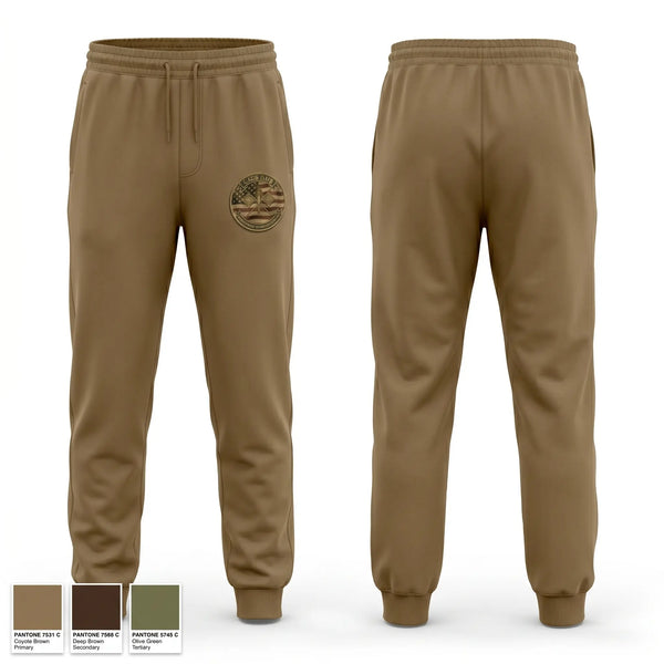Sweatpants, 1-206 HHB, Army, Teamtime, Team time, sublimation, custom sports apparel, team uniforms, spirit wear, spiritwear, sports uniforms, custom shirts, team store, custom team store, fundraiser sports, apparel fundraiser