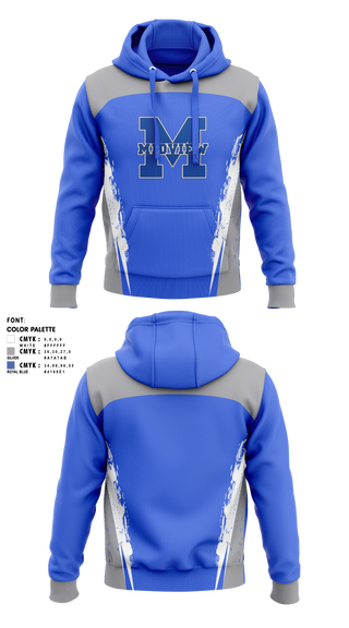 Hoodie, Midview Middies, Cheer, Teamtime, Team time, sublimation, custom sports apparel, team uniforms, spirit wear, spiritwear, sports uniforms, custom shirts, team store, custom team store, fundraiser sports, apparel fundraiser