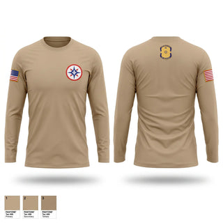 Long Sleeve Performance Shirt, 395th CSSB, Army, Teamtime, Team time, sublimation, custom sports apparel, team uniforms, spirit wear, spiritwear, sports uniforms, custom shirts, team store, custom team store, fundraiser sports, apparel fundraiser
