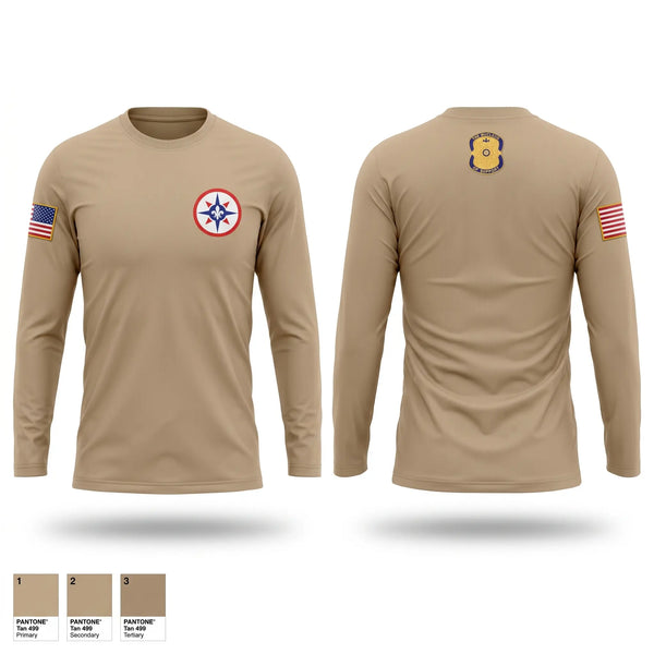 Long Sleeve Performance Shirt, 395th CSSB, Army, Teamtime, Team time, sublimation, custom sports apparel, team uniforms, spirit wear, spiritwear, sports uniforms, custom shirts, team store, custom team store, fundraiser sports, apparel fundraiser