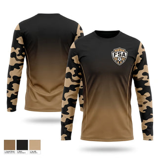 Long Sleeve Performance Shirt, FRONTERA SOCCER ACADEMY, Men's Soccer, Teamtime, Team time, sublimation, custom sports apparel, team uniforms, spirit wear, spiritwear, sports uniforms, custom shirts, team store, custom team store, fundraiser sports, apparel fundraiser