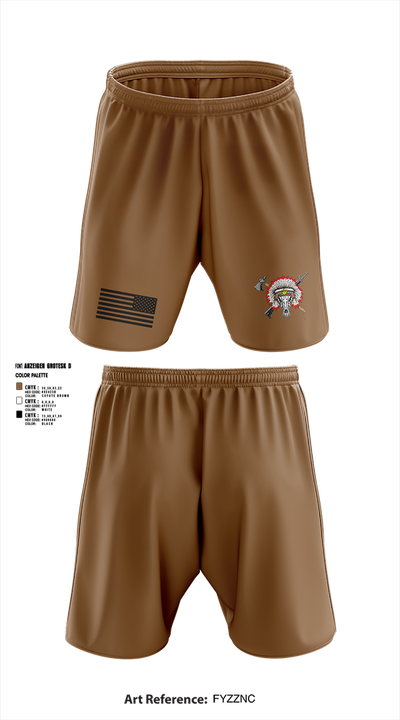 Blackfoot 25771911 Athletic Shorts With Pockets - 4