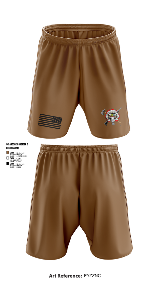 Athletic Shorts With Pockets, Blackfoot, , Teamtime, Team time, sublimation, custom sports apparel, team uniforms, spirit wear, spiritwear, sports uniforms, custom shirts, team store, custom team store, fundraiser sports, apparel fundraiser