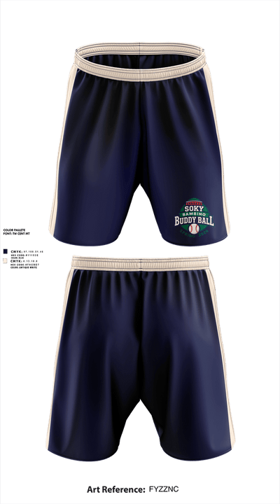 SOKY Bambino Buddy Ball 30534557 Athletic Shorts With Pockets - 1