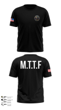 Major Theft Task Force Short Sleeve Performance Shirt - 100