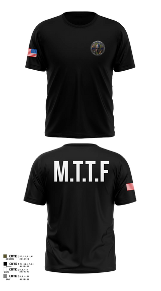 Old School Cotton Shirt, Major Theft Task Force, Police, Teamtime, Team time, sublimation, custom sports apparel, team uniforms, spirit wear, spiritwear, sports uniforms, custom shirts, team store, custom team store, fundraiser sports, apparel fundraiser