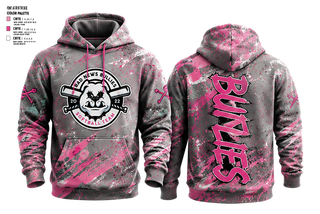 Hoodie, Bad News Bullies, Softball, Teamtime, Team time, sublimation, custom sports apparel, team uniforms, spirit wear, spiritwear, sports uniforms, custom shirts, team store, custom team store, fundraiser sports, apparel fundraiser