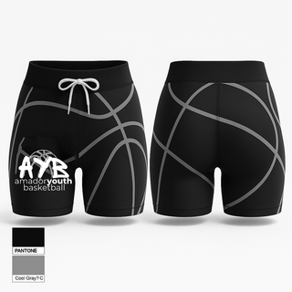 Womens Shorts, Amador Youth Basketball, Men's Basketball, Teamtime, Team time, sublimation, custom sports apparel, team uniforms, spirit wear, spiritwear, sports uniforms, custom shirts, team store, custom team store, fundraiser sports, apparel fundraiser
