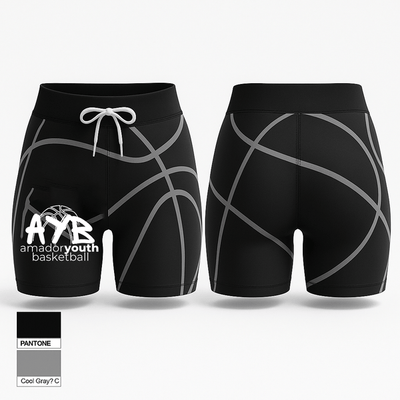 Amador Youth Basketball  Women's Shorts - 1