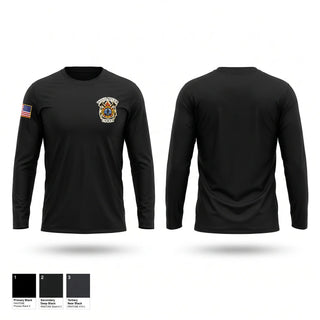 Long Sleeve Performance Shirt, Wind River USWFS, Fire Department, Teamtime, Team time, sublimation, custom sports apparel, team uniforms, spirit wear, spiritwear, sports uniforms, custom shirts, team store, custom team store, fundraiser sports, apparel fundraiser