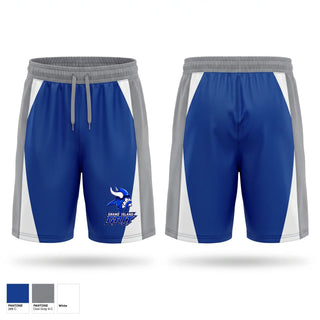 Athletic Shorts With Pockets, Grand Island Vikings, Baseball, Teamtime, Team time, sublimation, custom sports apparel, team uniforms, spirit wear, spiritwear, sports uniforms, custom shirts, team store, custom team store, fundraiser sports, apparel fundraiser