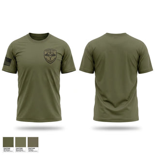 Old School Cotton Feel Shirt, STOP/DVI, Police, Teamtime, Team time, sublimation, custom sports apparel, team uniforms, spirit wear, spiritwear, sports uniforms, custom shirts, team store, custom team store, fundraiser sports, apparel fundraiser