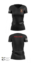 Douglass Township Police Department 8004628 Women's Short Sleeve V-neck Shirt - 90